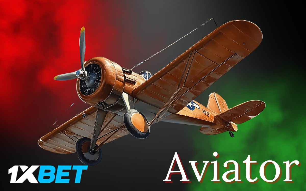 General information about 1xbet Aviator