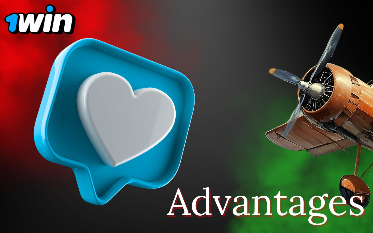 Aviator has its own distinct advantages at 1Win