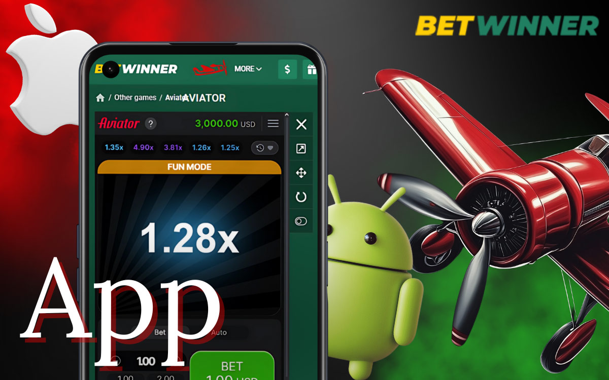 Betwinner Aviator has an app