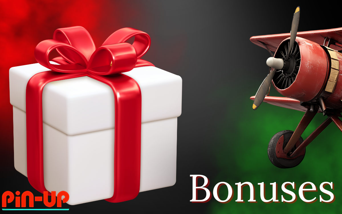 There are various Bonuses and promotions in Pin Up