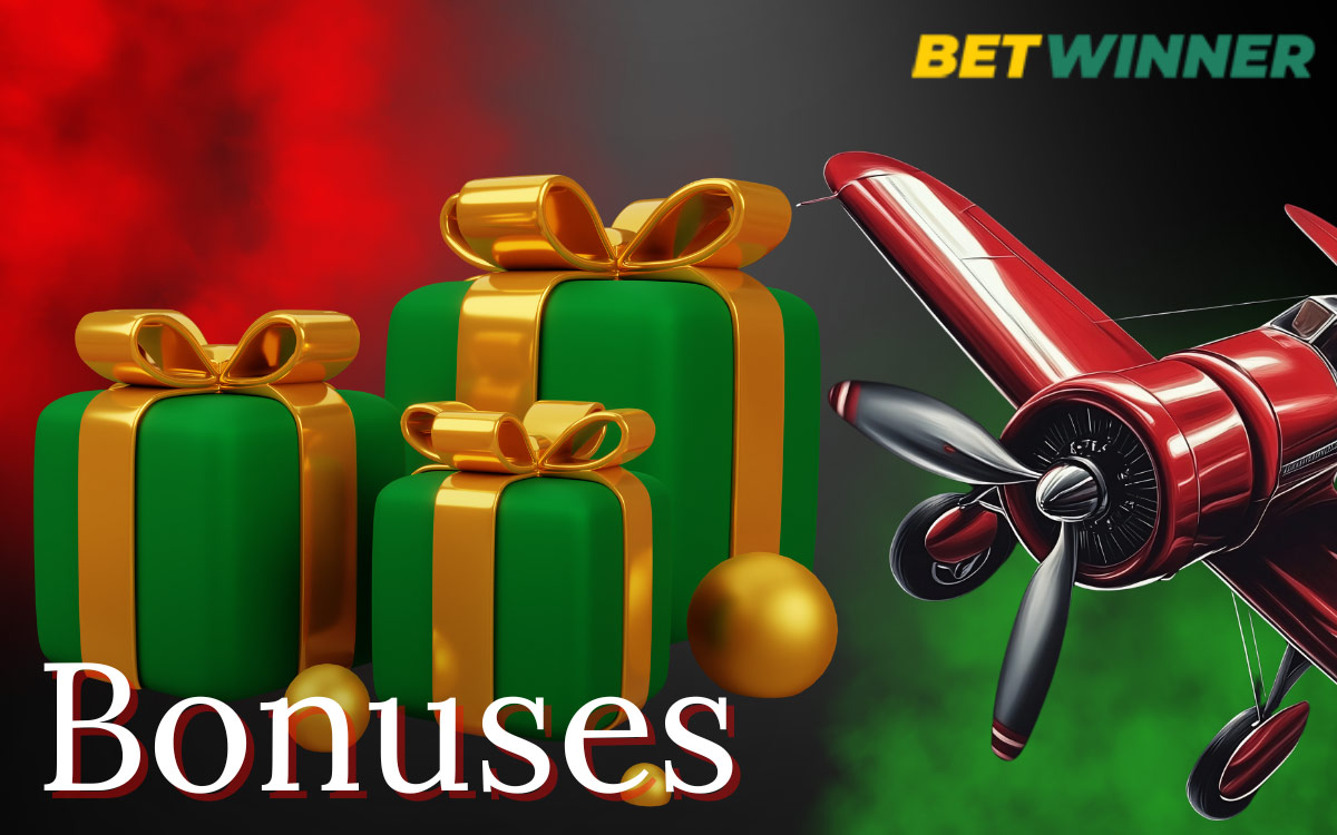 There are many bonuses on the Betwinner website