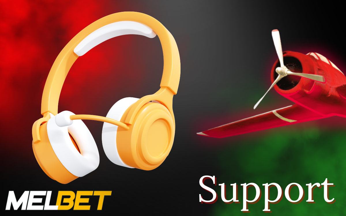 Melbet has support for customers