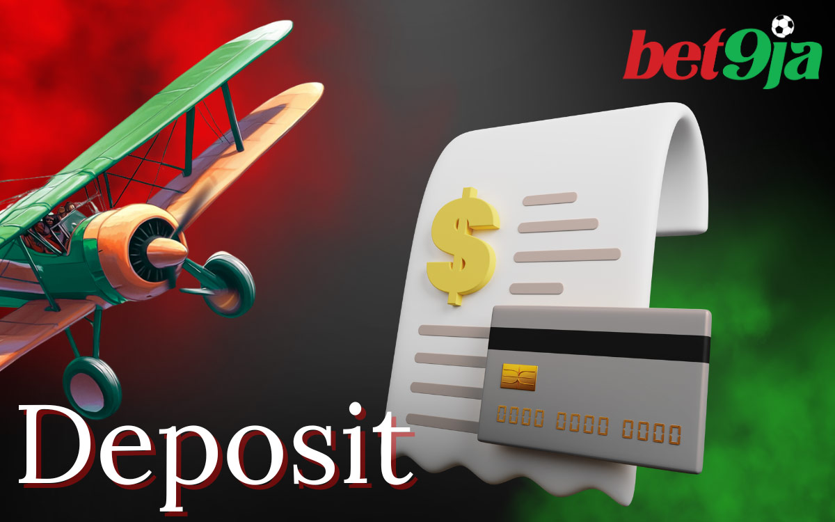 Bet9ja has various ways to deposit money into your account