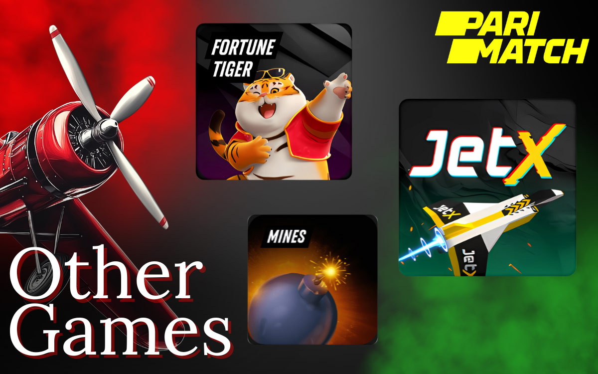 Other games at Parimatch