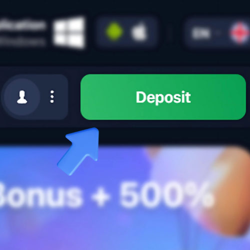 Deposit to your account