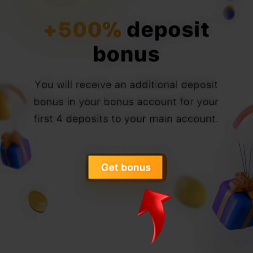 Get bonuses