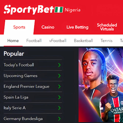 Official website of Sportybet