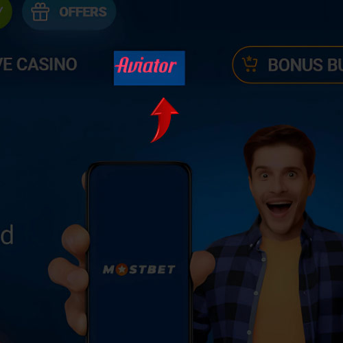 In the “Casino” section, select “Aviator”