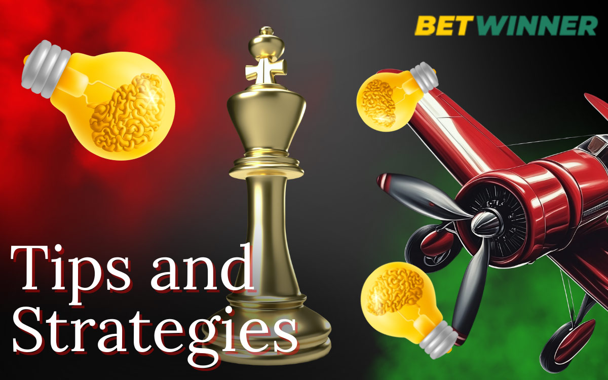 Tips and strategies on how to win at Aviator at Betwinner