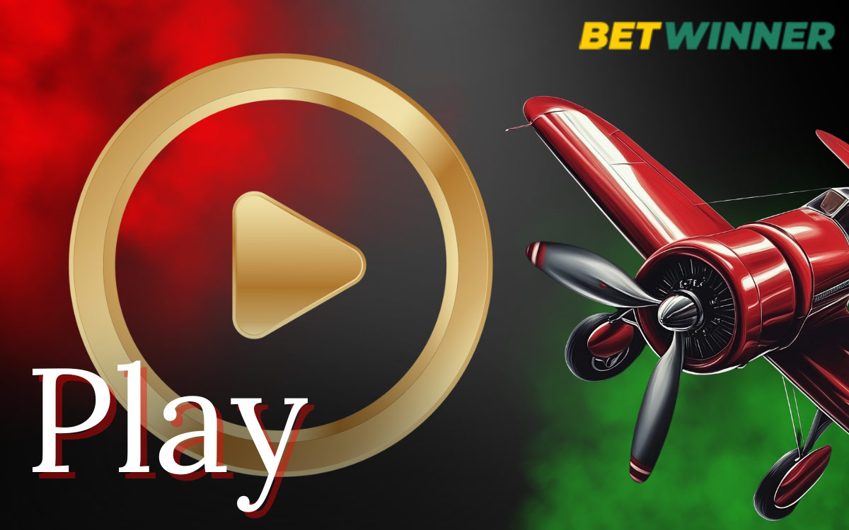 Start playing and winning at Betwinner Aviator