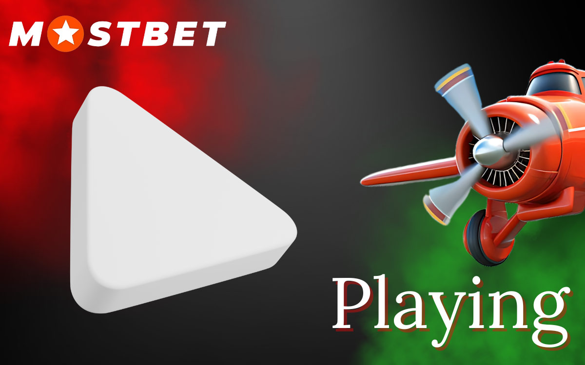 Start playing Mostbet Aviator