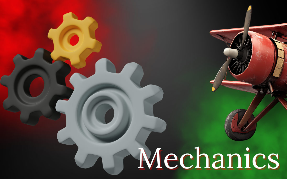 Key mechanics of Aviator 