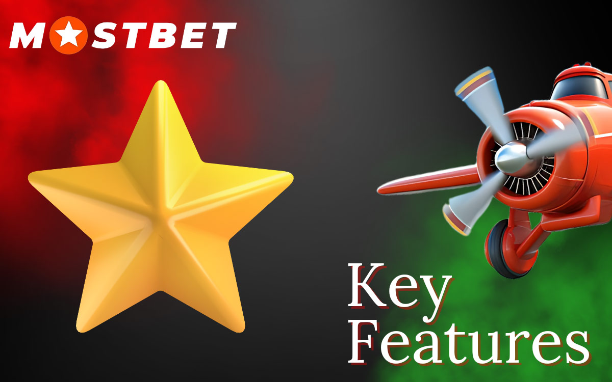 Mostbet Aviator features