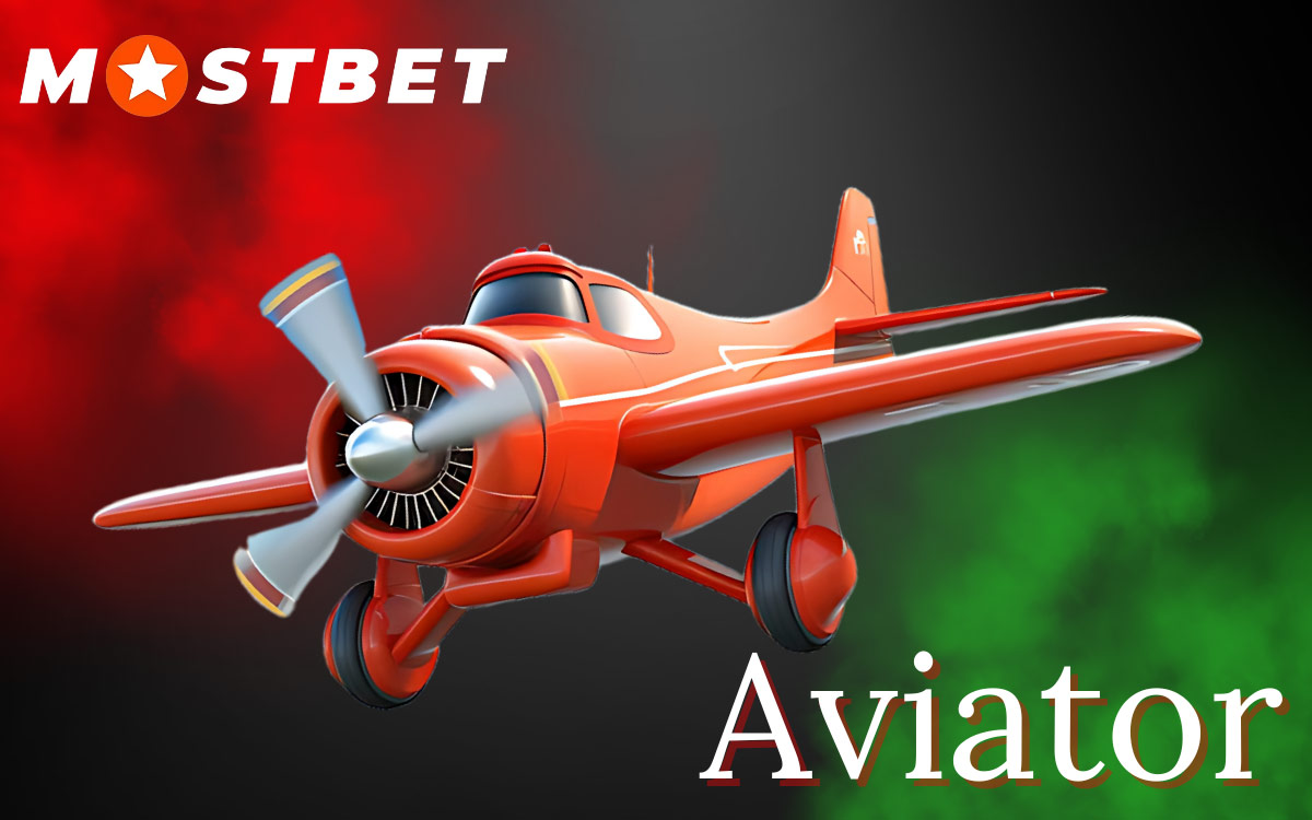 General information about Mostbet Aviator