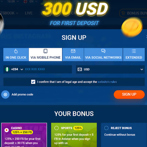 Register at Mostbet